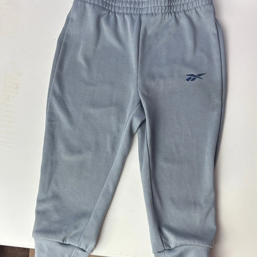 Reebok Kids Light Blue Sweatpants
